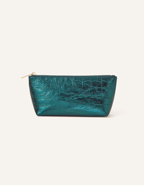 Metallic Make Up Bag, , large