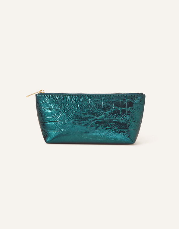 Metallic Make Up Bag, , large