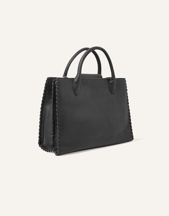 Whipstitch Handheld Bag, , large