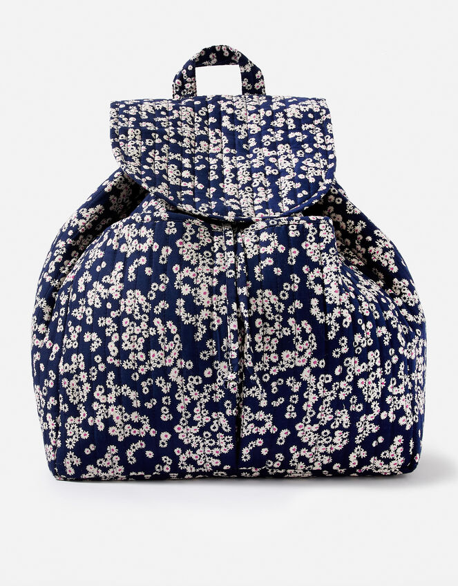 Ditsy Daisy Backpack, , large