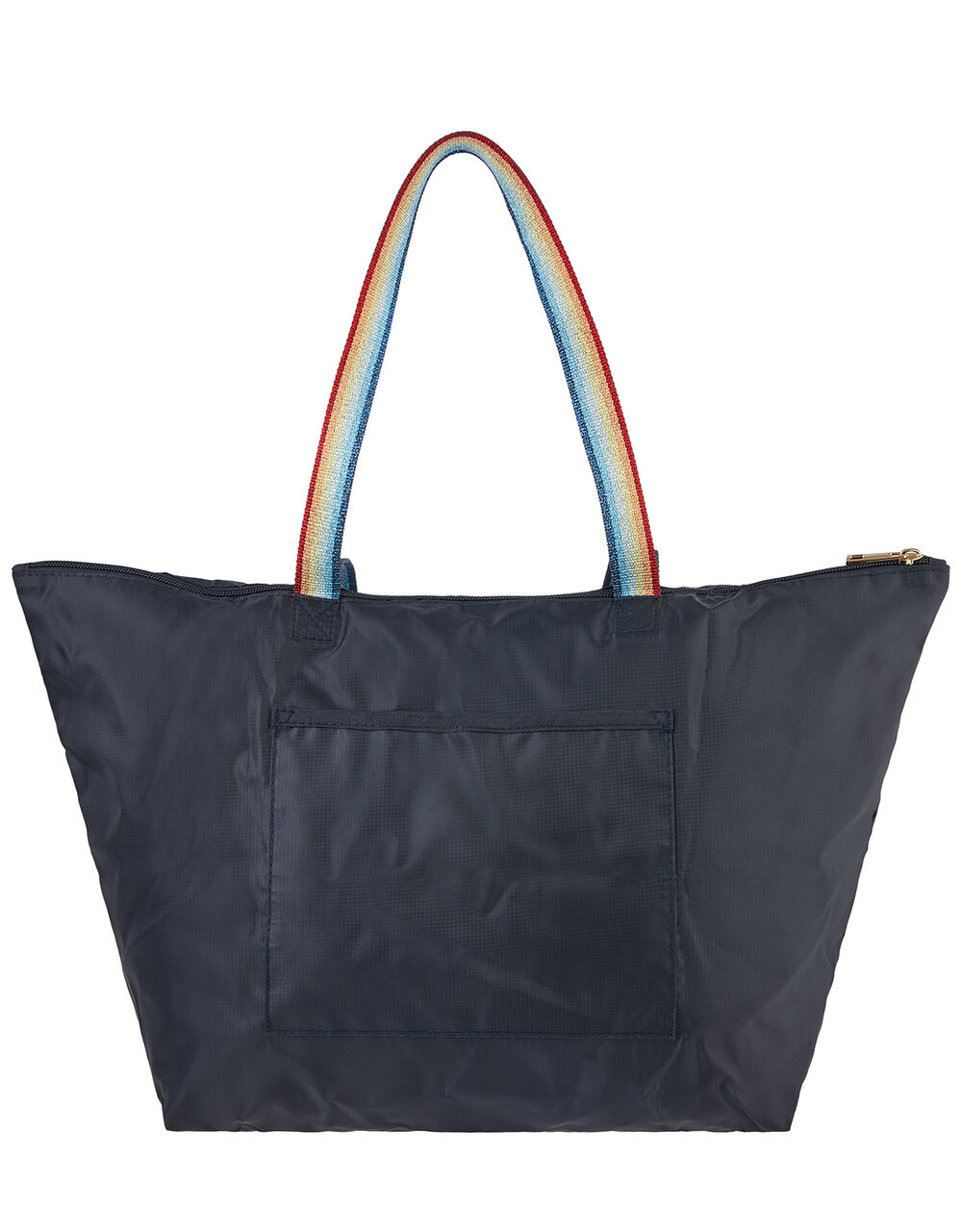 Rainbow Strap Packable Shopper Bag Tote & Shopper bags Accessorize UK