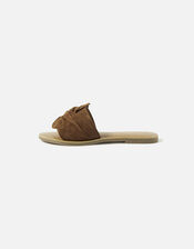 Perth Suede Sliders, Tan (TAN), large