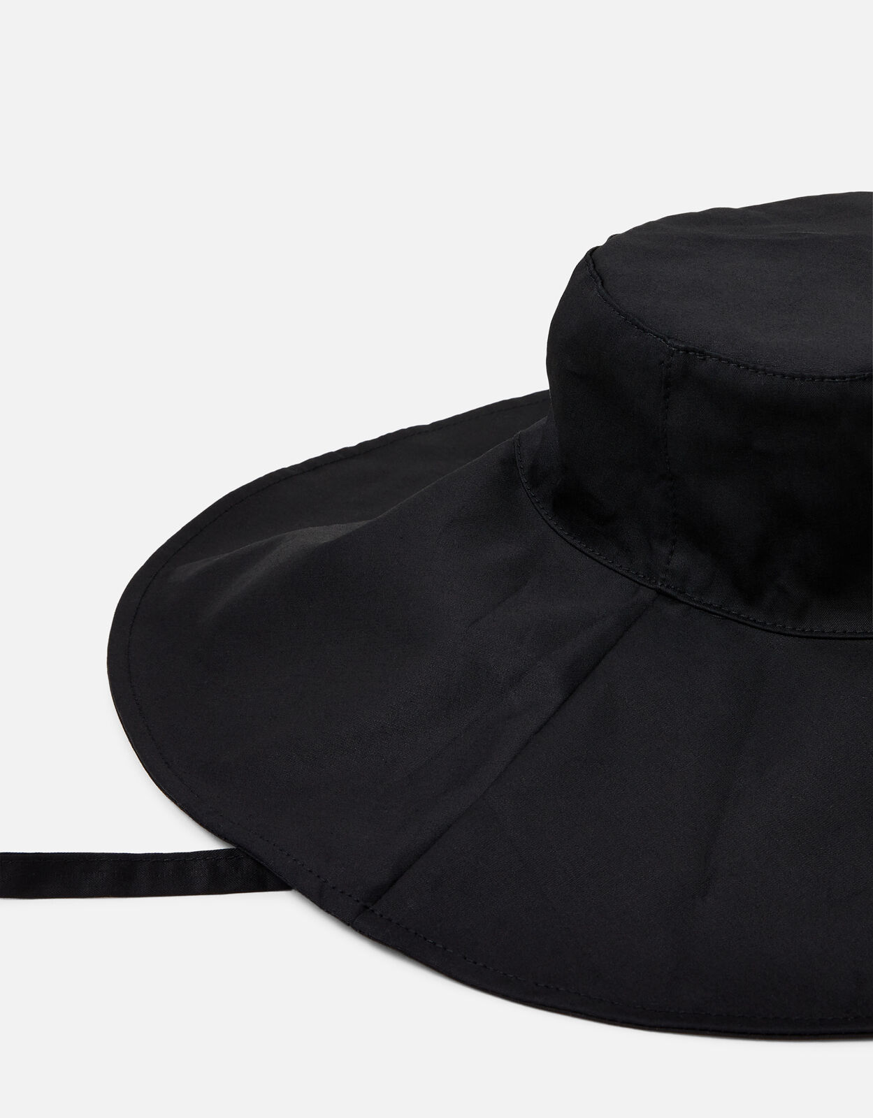 Oversized Bucket Hat Black | Hats 