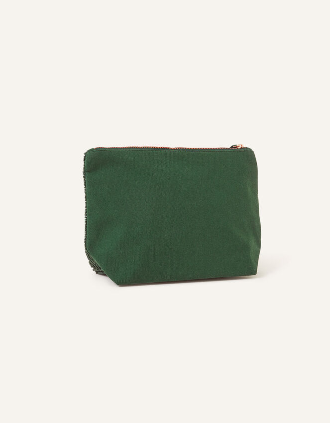 Large Beaded Pouch, , large