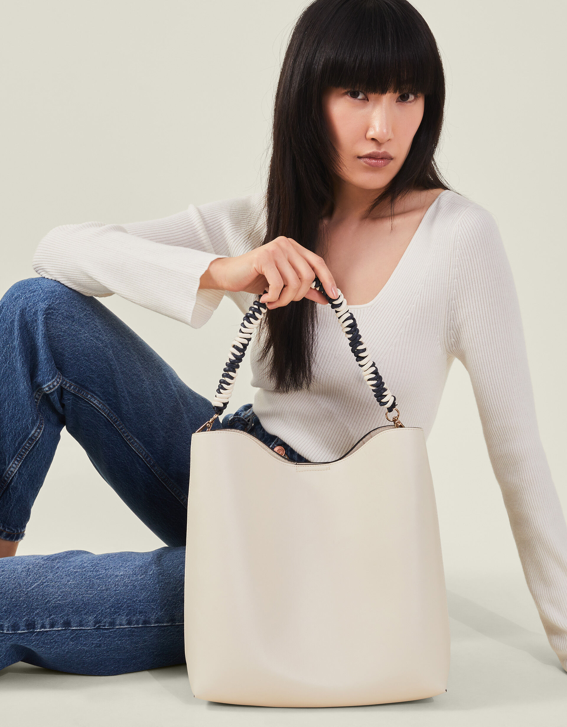 Rope Strap Shoulder Bag Shoulder Bags Accessorize Global
