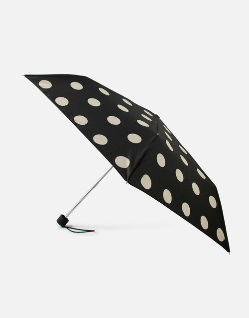 Oversized Polka Dot Umbrella Umbrellas Accessorize UK
