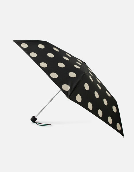 Oversized Polka Dot Umbrella, , large