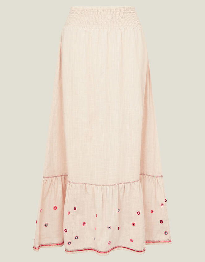 Embellished Mirror Skirt, Cream (CREAM), large