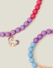 2-Pack Girls Unicorn Jewellery Set, , large