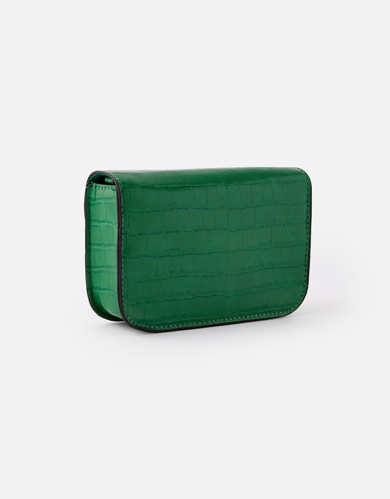 green mini purse