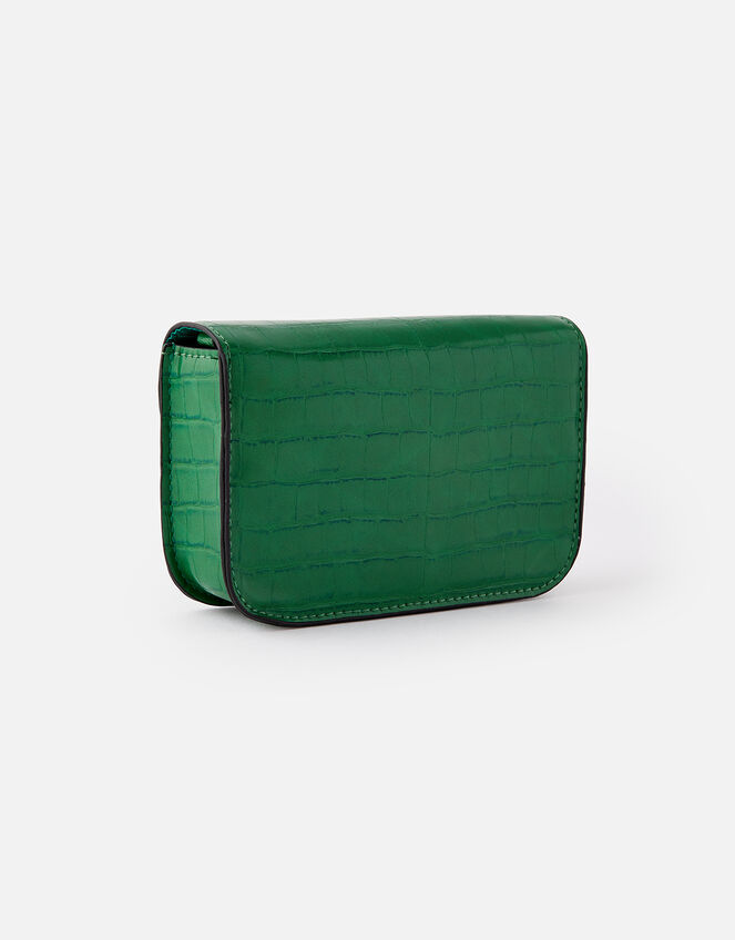 Mini Purse Cross-Body Bag , Green (GREEN), large