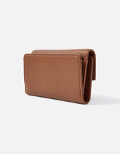 Bee Twist Lock Purse, Tan (TAN), large
