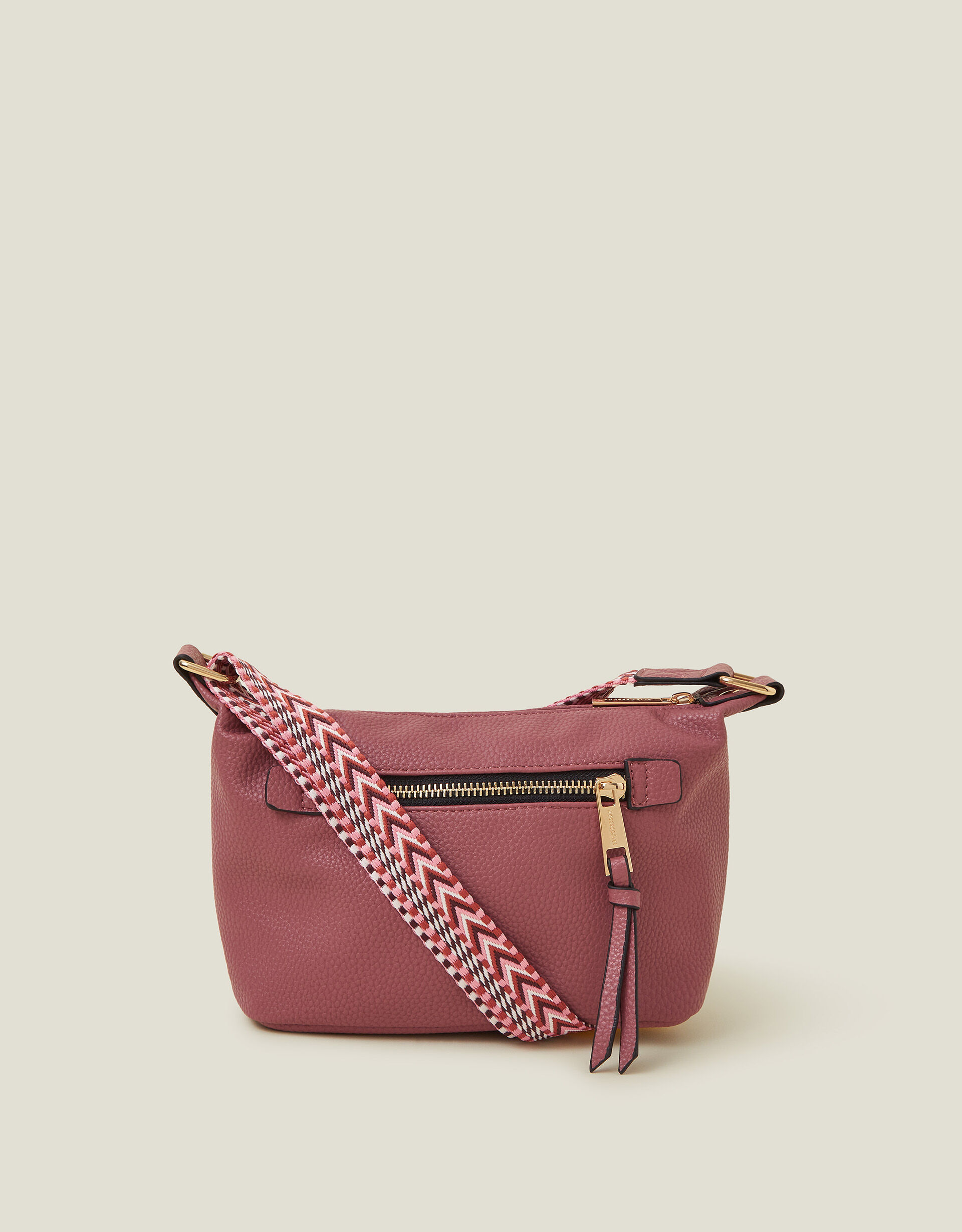 Small zip crossbody bag top