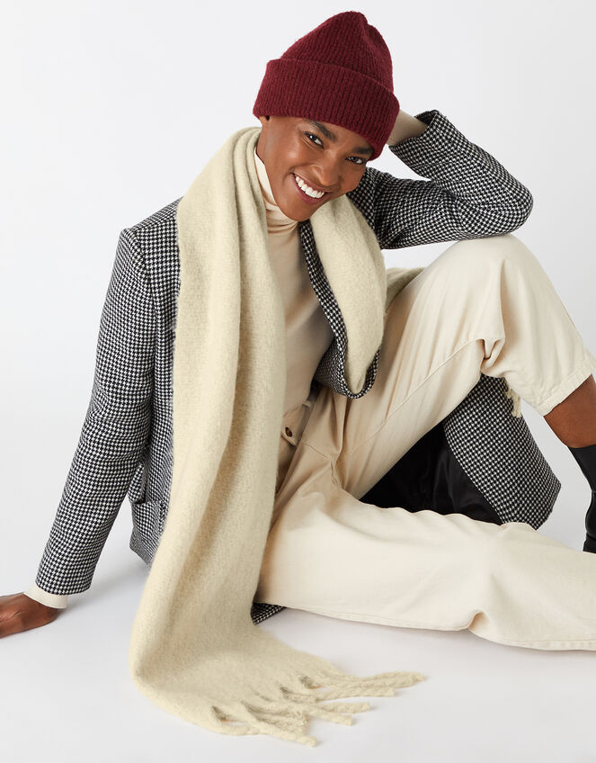 Super-Fluffy Scarf, , large