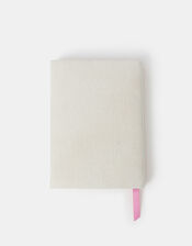 Palm Embroidered A5 Notebook, , large