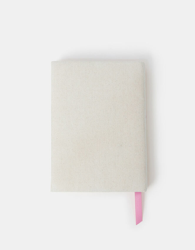 Palm Embroidered A5 Notebook, , large
