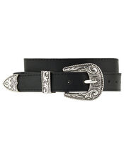 Western Belt, Black (BLACK), large
