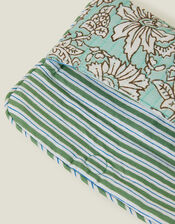 Soft Paisley Quilted Sunglasses Case, , large