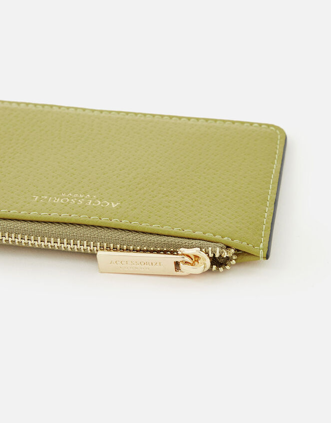 Card Holder, Green (LIME), large