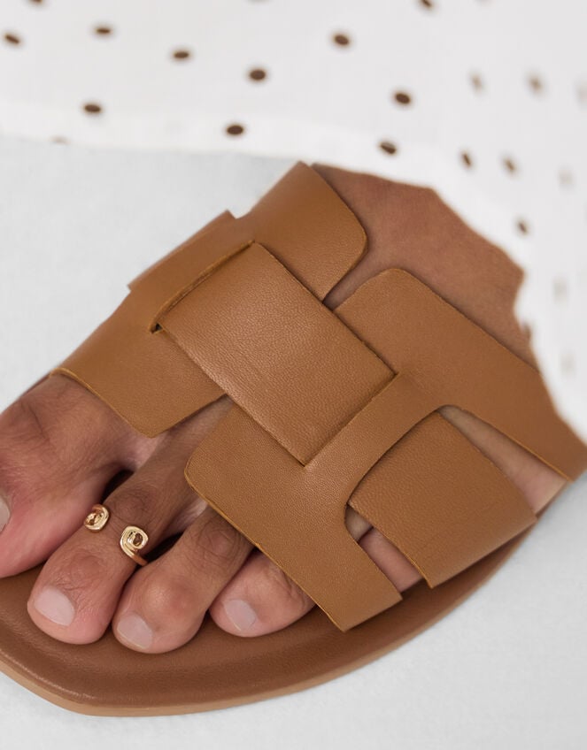 2-Pack Toe Rings, Gold (GOLD), large