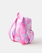 Girls Galaxy Print Backpack, , large
