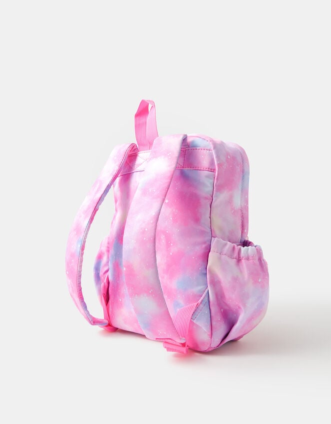 Girls Galaxy Print Backpack, , large