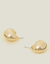 Chunky Curve Drop Earrings, , large