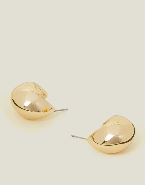 Chunky Curve Drop Earrings, , large