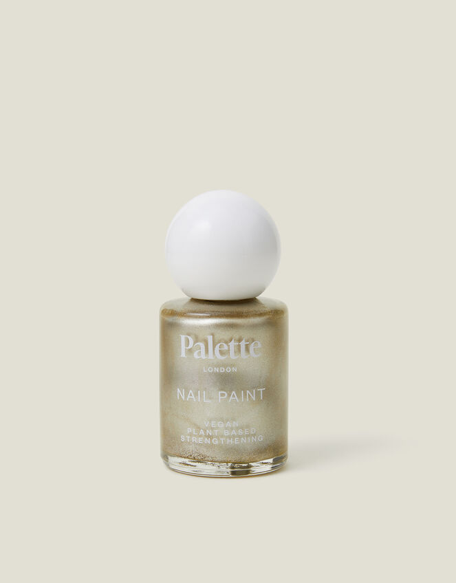 Palette Antique Gold Nail Polish, , large