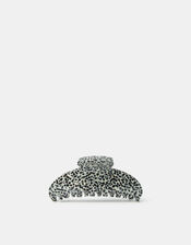 Speckled Monochrome Claw Clip, , large
