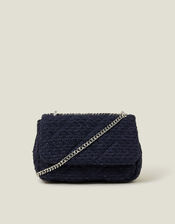 Boucle Chain Shoulder Bag, , large