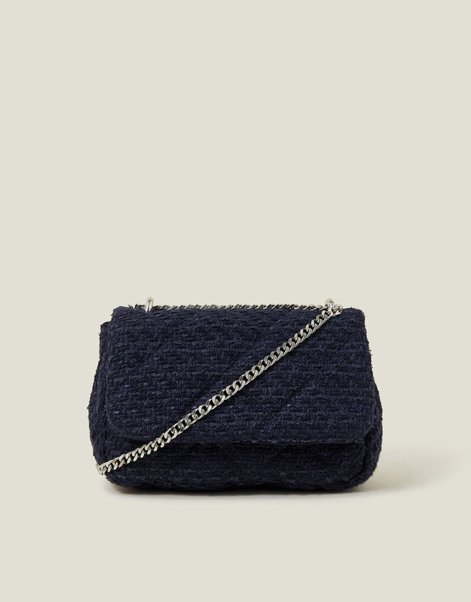 Boucle Chain Shoulder Bag, , large