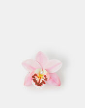Orchid Flower Hair Clip, , large