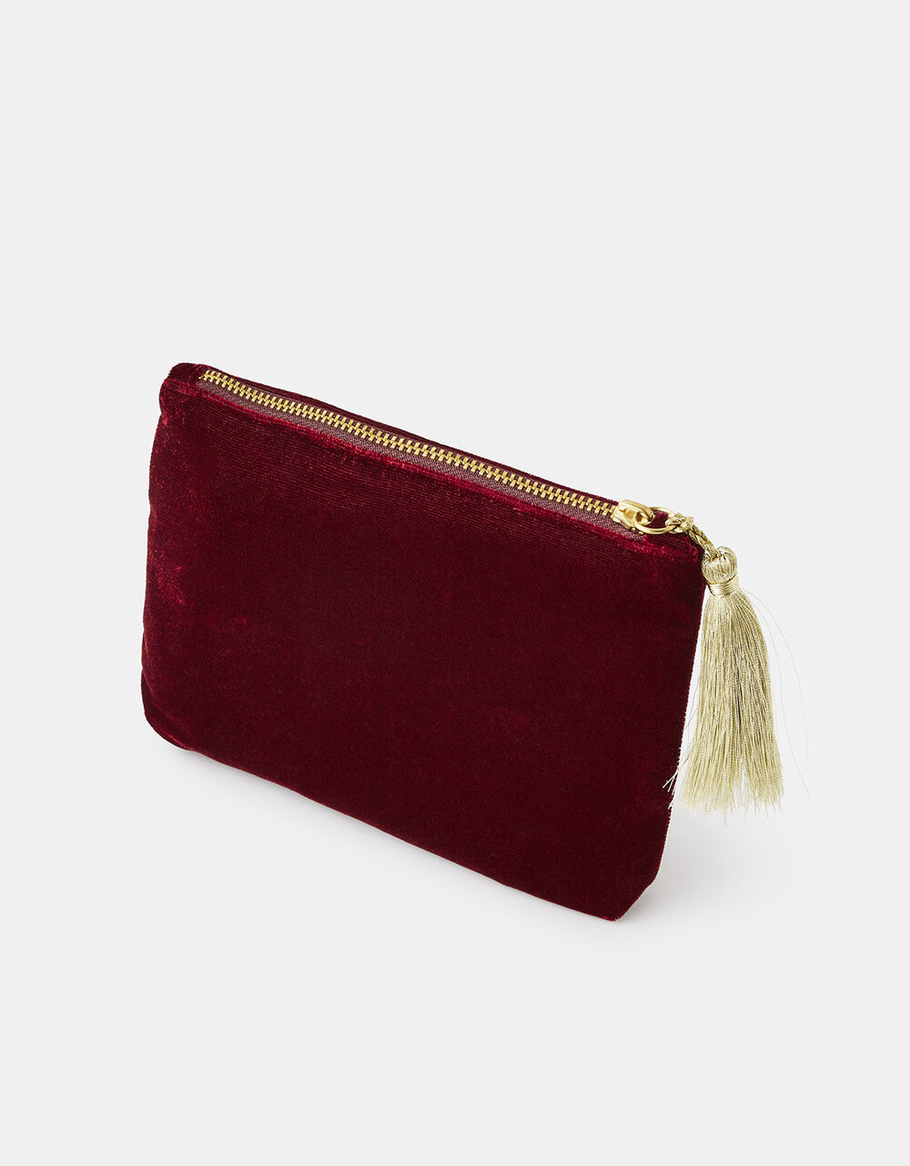 Embellished Sweet Velvet Pouch Bag | Purses & Wallets | Accessorize UK