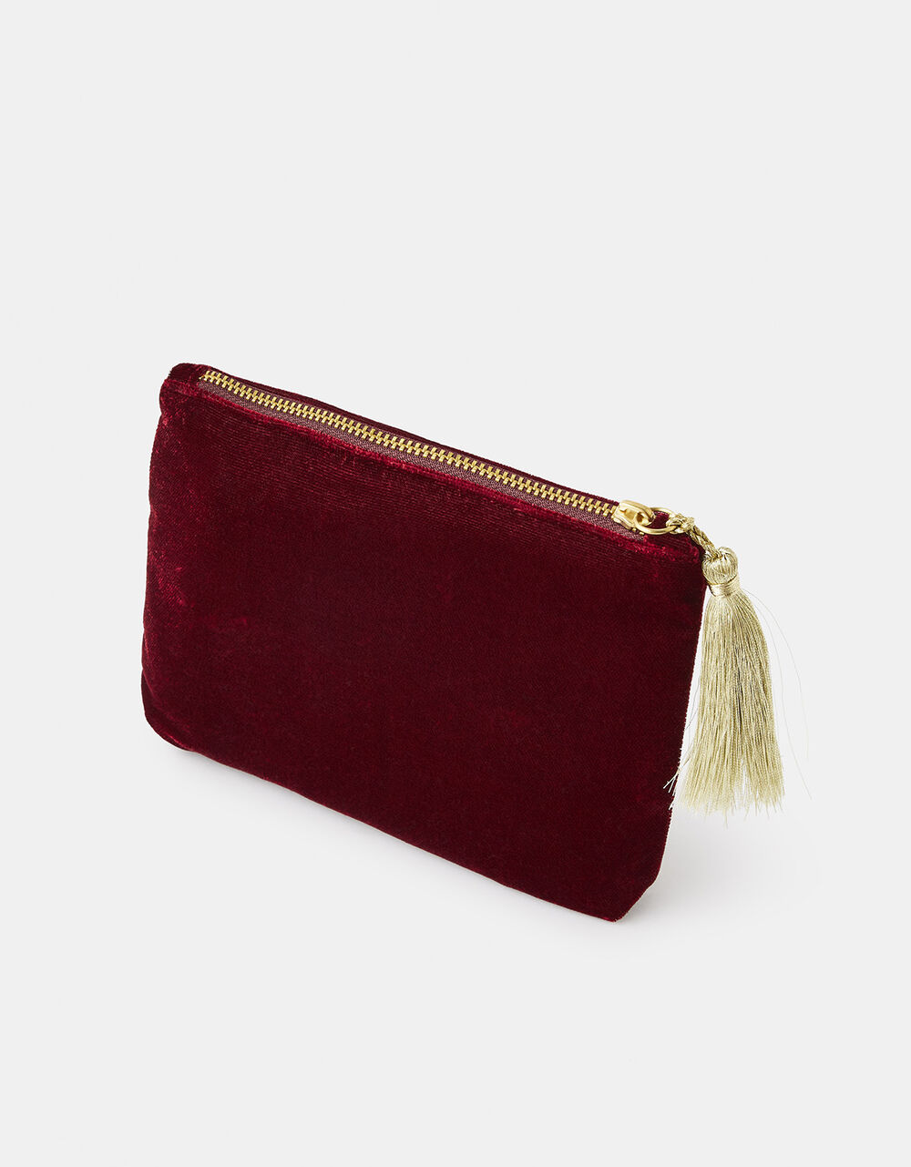 small velvet pouch bag