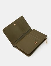 Floral Embroidered Purse, , large