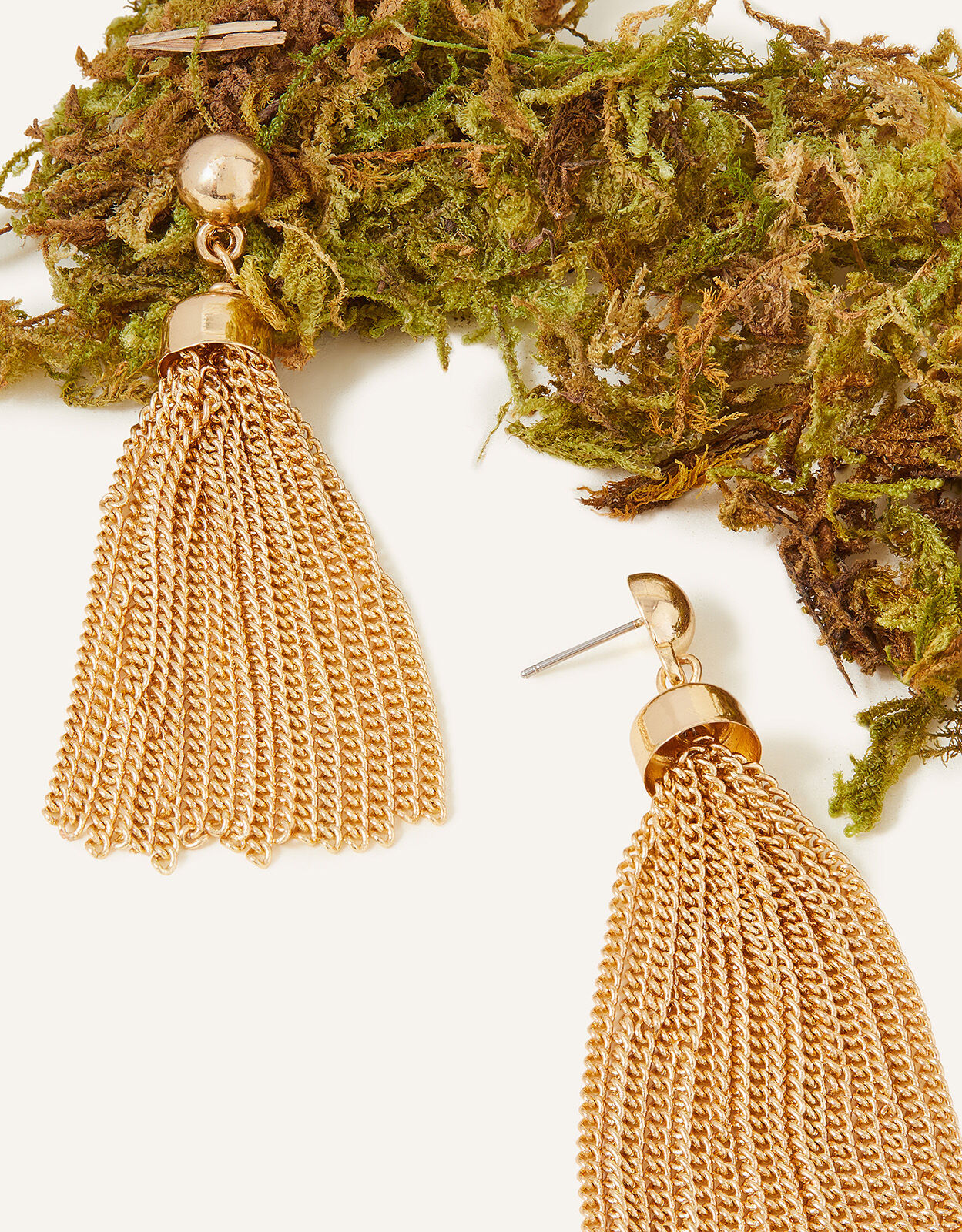 Fine Tassel Earrings
