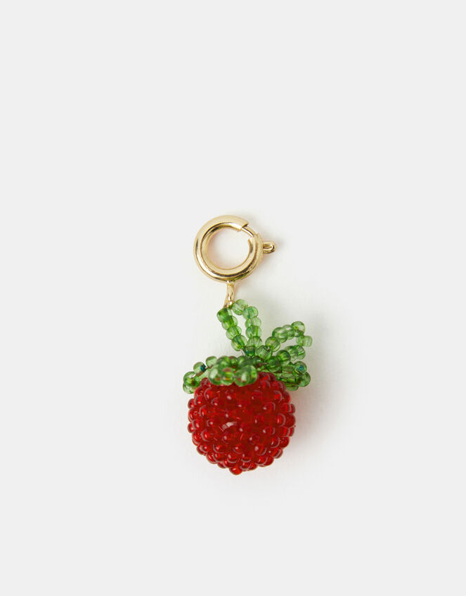 Tomato Beaded Charm, , large