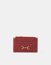 Horsebit Buckle Card Holder, , large