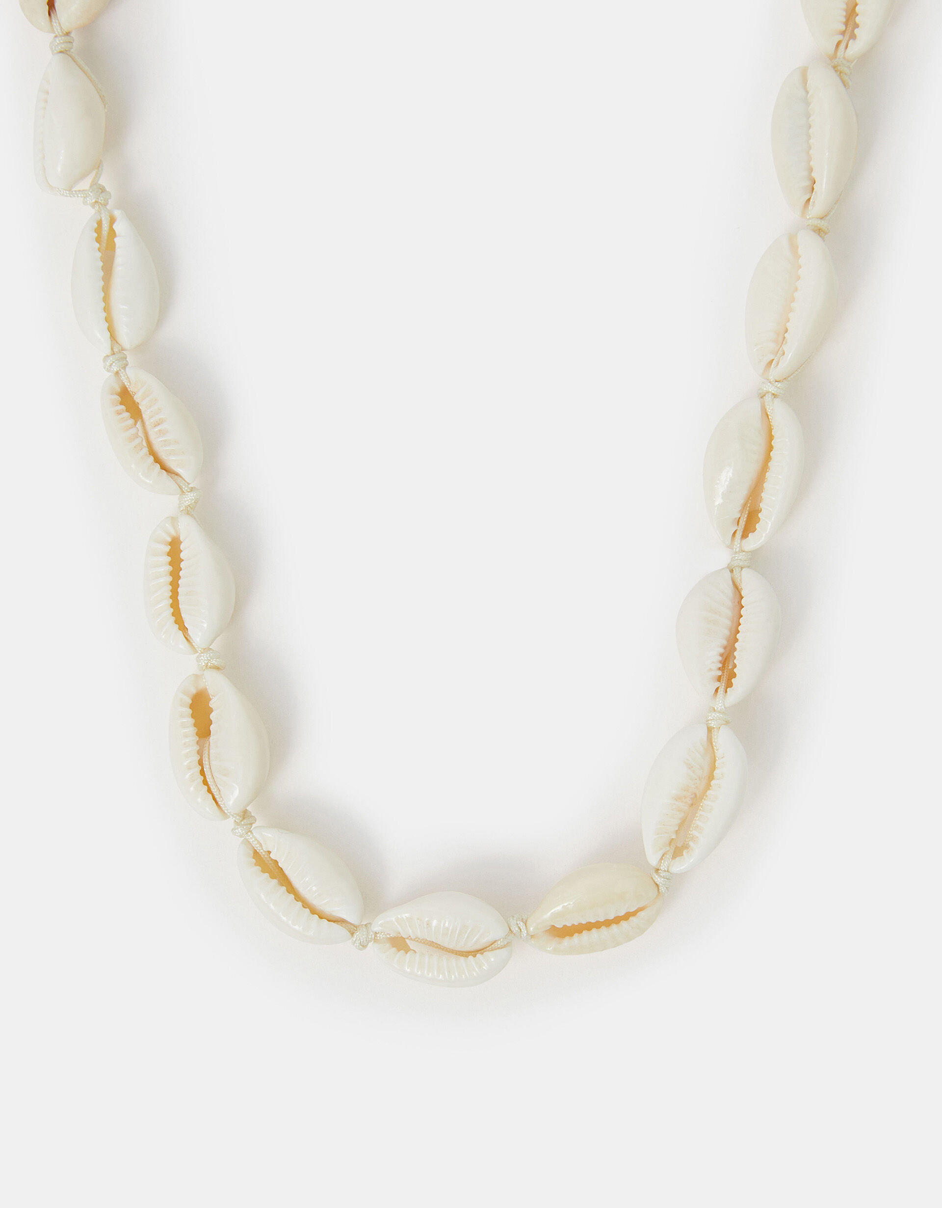 accessorize Cowrie Shell Necklace