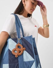 Pretzel Bag Charm, , large