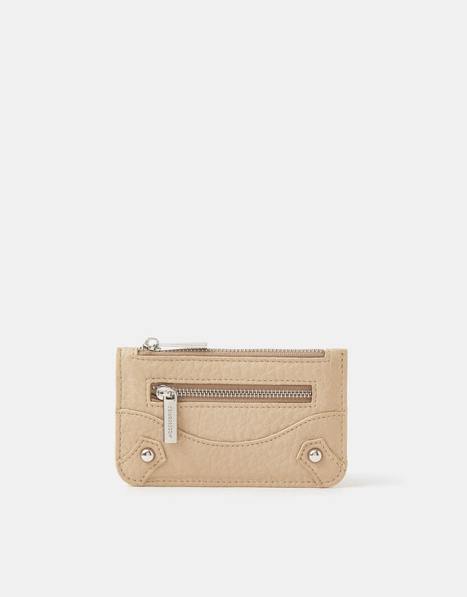 Zip Front Card Holder, , large