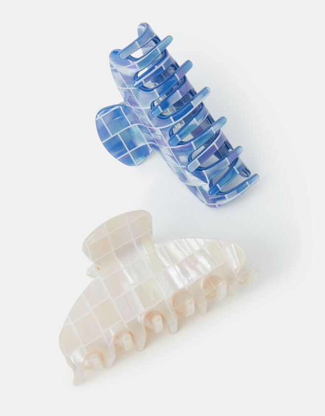 2-Pack Tile Resin Claw Clips, , large