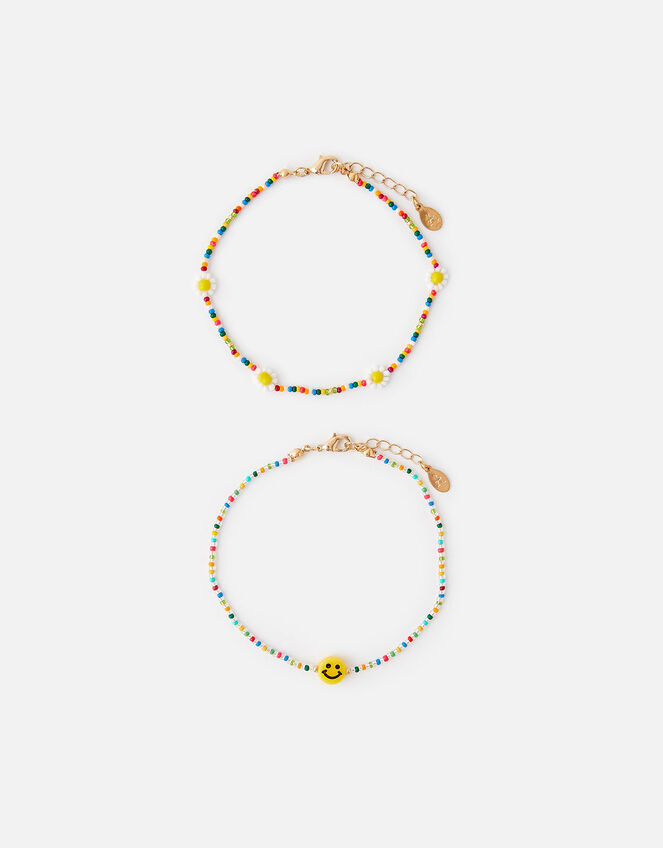 Sunshine and Daisies Anklet Set , , large