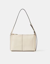Slim Shoulder Bag, Cream (CREAM), large