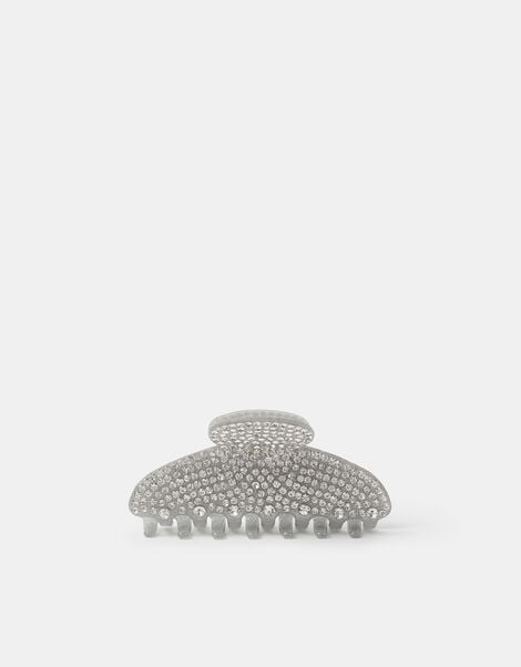 Diamanté Glitter Claw Clip, , large