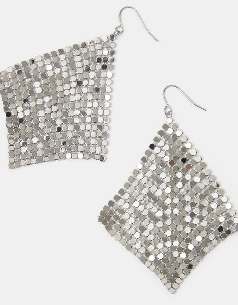 Chainmail Drop Earrings, , large