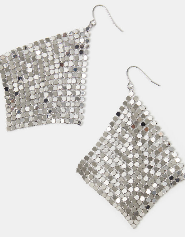 Chainmail Drop Earrings, , large