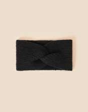 Soft Knit Bando, Black (BLACK), large