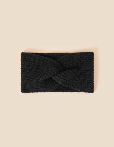 Soft Knit Bando Black, Black (BLACK), large